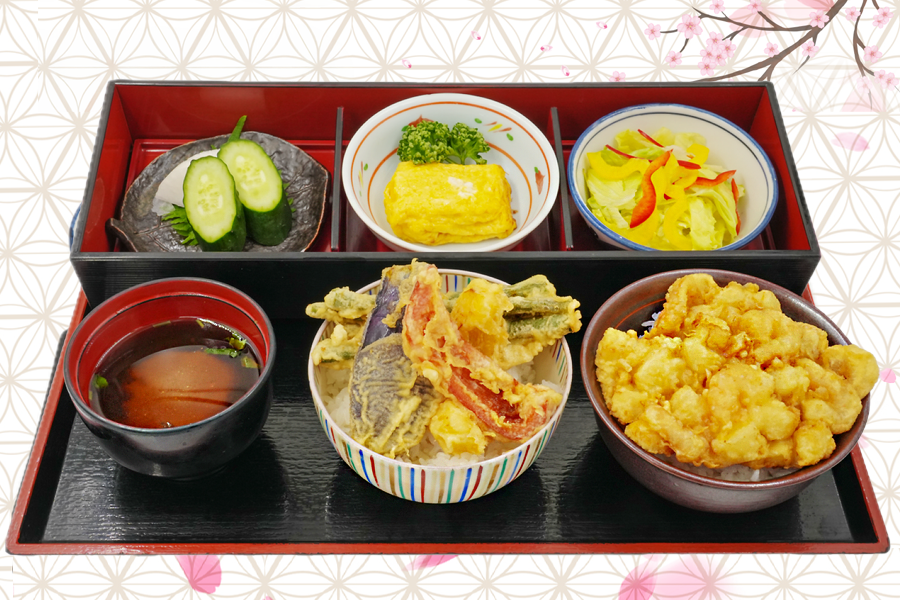 平日新メニュー　ほおずき御前